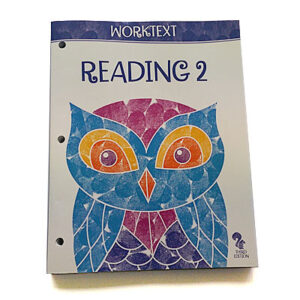 Grade 2: Reading 2 Student Worktext (3rd Edition)