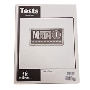 Grade 1: Assessments (4th Edition)