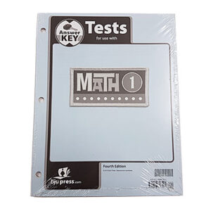 Grade 1: Answer Key to Assessments (4th Edition)