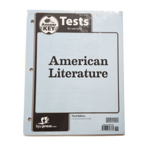 Grade 11: Answer Key to Assessments (3rd Edition)