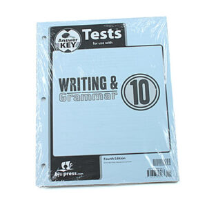 Grade 10: Answer Key to Assessments (4th Edition)