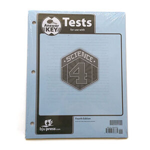 Grade 4: Answer Key to Assessments (4th Edition)