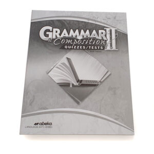 Grade 8: Student Quiz and Test Book (6th Edition)