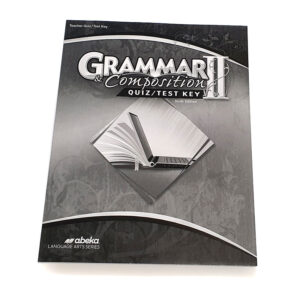 Grade 8: Teacher Key to Quiz and Test Book (6th Edition)