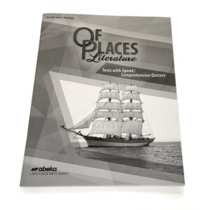 Grade 8: Teacher Key to Test and Quiz Book (5th Edition)