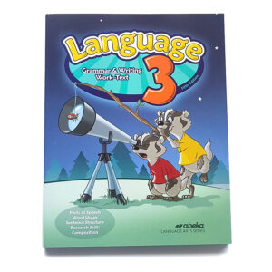 Grade 3: Language 3 Student Text (5th Edition)