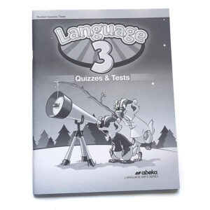 Grade 3: Student Test Book (5th Edition)