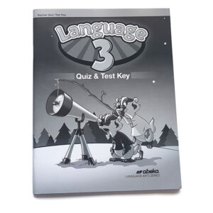 Grade 3: Teacher Key to Test Book (5th Edition)