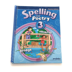Grade 3: Teacher Edition (6th Edition)