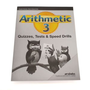 Grade 3: Student Tests and Speed Drills (6th Edition)
