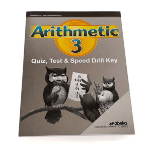 Grade 3: Teacher Key to Tests and Speed Drills (6th Edition)