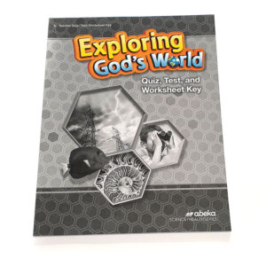 Grade 3: Teacher Key to Quiz, Test and Worksheet Book (5th Edition)