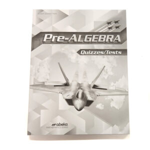 Grade 8: Student Test and Quiz Book (4th Edition)