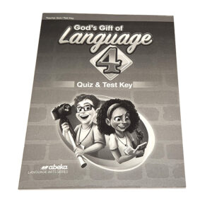 Grade 4: Teacher Key to Test and Quiz Book
