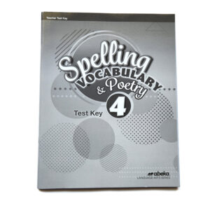 Grade 4: Teacher Key to Test Book (5th Edition)