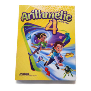 Grade 4: Arithmetic 4 Student Text (5th Edition)