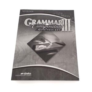 Grade 9: Teacher Key to Test and Quiz Book (6th Edition)