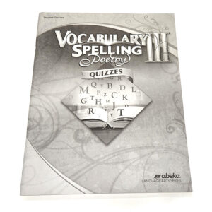 Grade 9: Student Quiz Book (6th Edition)