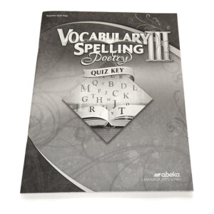 Grade 9: Teacher Key to Quiz Book (6th Edition)
