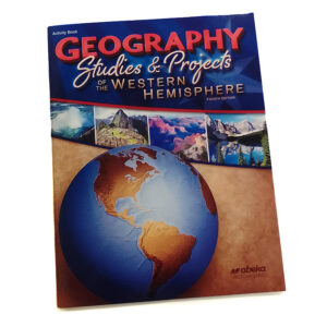 Grade 8: Geography Studies and Projects of the Western Hemisphere Activity Book (4th Edition)