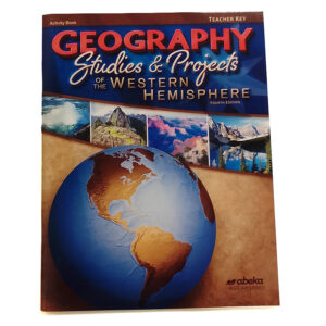 Grade 8: Teacher Key to Geography Studies and Projects (4th Edition)