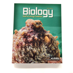 Grade 10: Biology: God’s Living Creation Student Text (5th Edition)