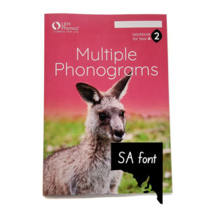 LEM Phonics 2020: Year A: Workbook 2: Multiple Phonograms [SA font]