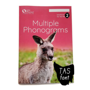 LEM Phonics 2020: Year A: Workbook 2: Multiple Phonograms [Tas font]