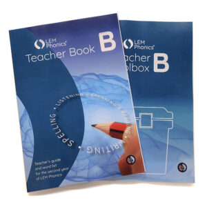 LEM Phonics 2020: Year B: Teacher Book B [includes Teacher Toolbox B]