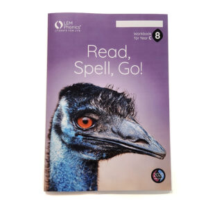 LEM Phonics 2020: Year C: Workbook 8: Read, Spell, Go!