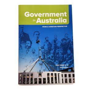 Government in Australia Student Text [Grades 9–12] (2nd Edition)