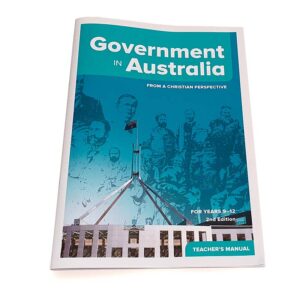 Government in Australia Teacher Manual (2nd Edition)