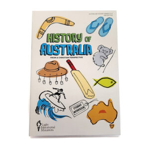 History of Australia Student Workbook [Grades 3–5] (2nd Edition)