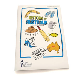 History of Australia Teacher Manual (2nd Edition)