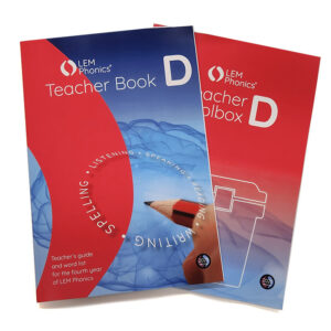 LEM Phonics 2020: Year D: Teacher Book D [includes Teacher Toolbox D]