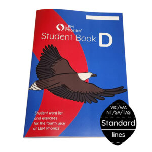 LEM Phonics 2020: Year D: Student Book D [standard lines]