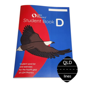 LEM Phonics 2020: Year D: Student Book D [Qld lines]