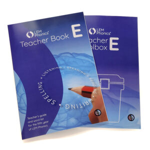 LEM Phonics 2020: Year E: Teacher Book E [includes Teacher Toolbox E]