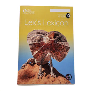 LEM Phonics 2020: Year E: Workbook 10: Lex’s Lexicon