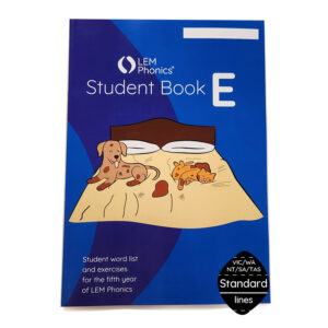 LEM Phonics 2020: Year E: Student Book E [standard lines]