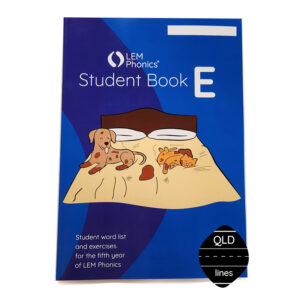 LEM Phonics 2020: Year E: Student Book E [Qld lines]
