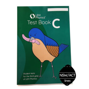 LEM Phonics 2020: Year C: Test Book C [NSW lines]