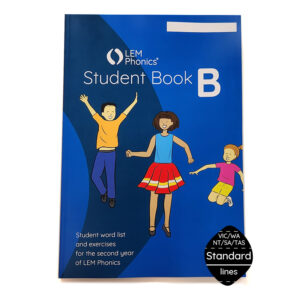 LEM Phonics 2020: Year B: Student Book B [standard lines]