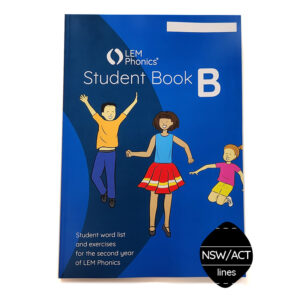 LEM Phonics 2020: Year B: Student Book B [NSW lines]