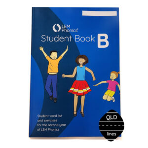 LEM Phonics 2020: Year B: Student Book B [Qld lines]