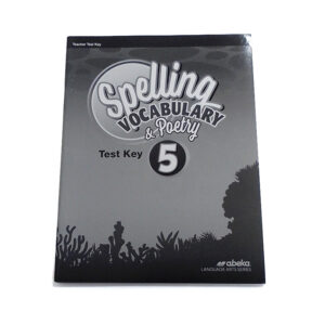 Grade 5: Teacher Key to Test Book (6th Edition)
