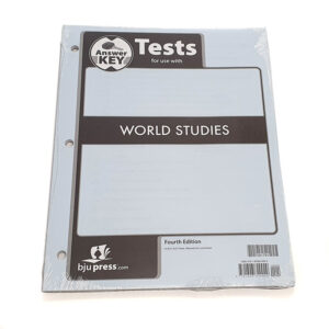 Grade 7: Answer Key to Assessments (4th Edition)
