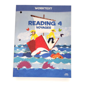 Grade 4: Reading 4 Student Worktext (3rd Edition)