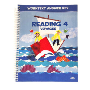 Grade 4: Reading 4 Worktext Answer Key (3rd Edition)