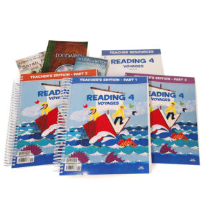 Grade 4: Reading 4 Teacher Edition [3 volumes] (3rd Edition)